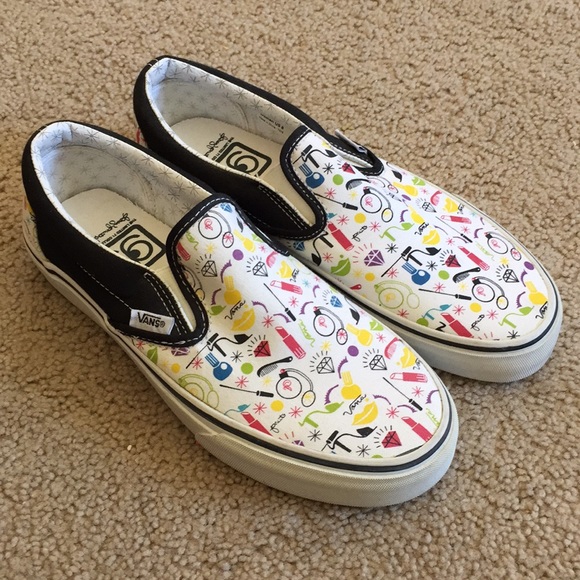 limited edition womens vans